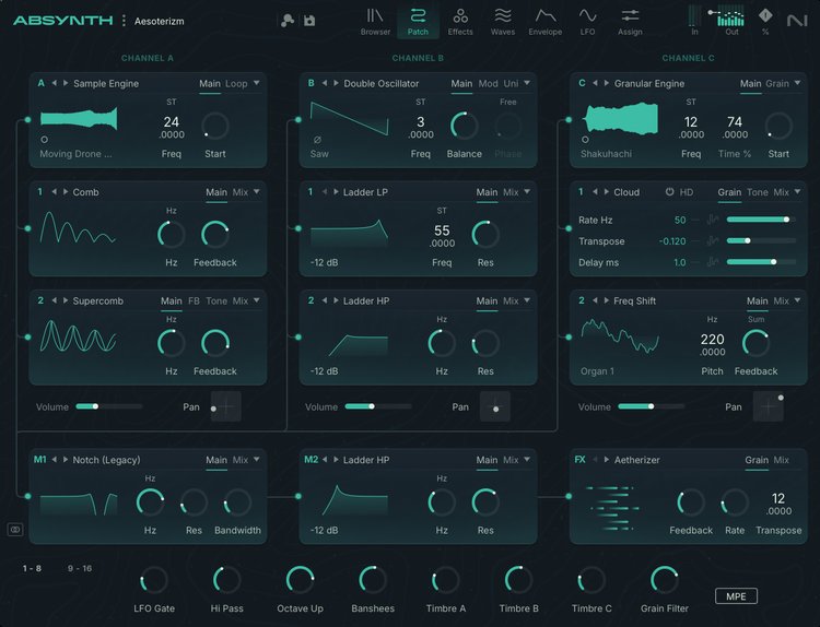 Native Instruments Absynth 6