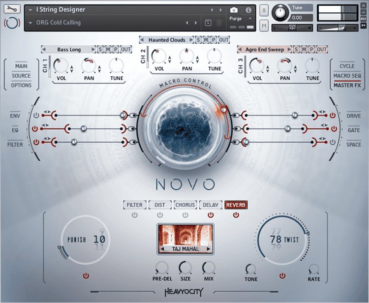 Heavyocity NOVO Modern Strings