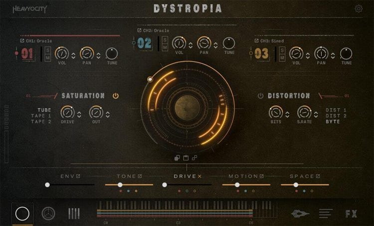 Heavyocity Dystropia